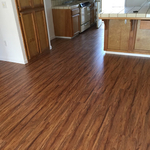Finished Laminate Flooring