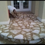Brick Patio Steps
