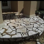 Brick Patio Steps