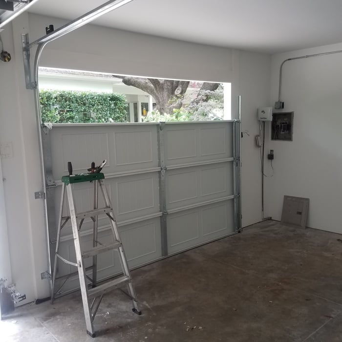 NEW Small Door Install