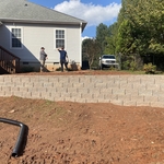 Retaining wall
