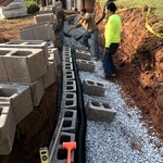 Retaining wall
