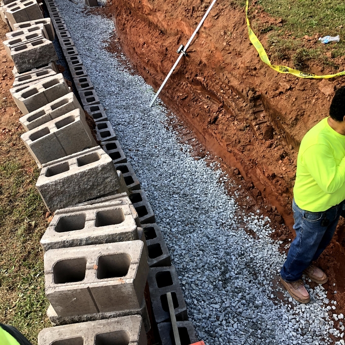 Retaining wall