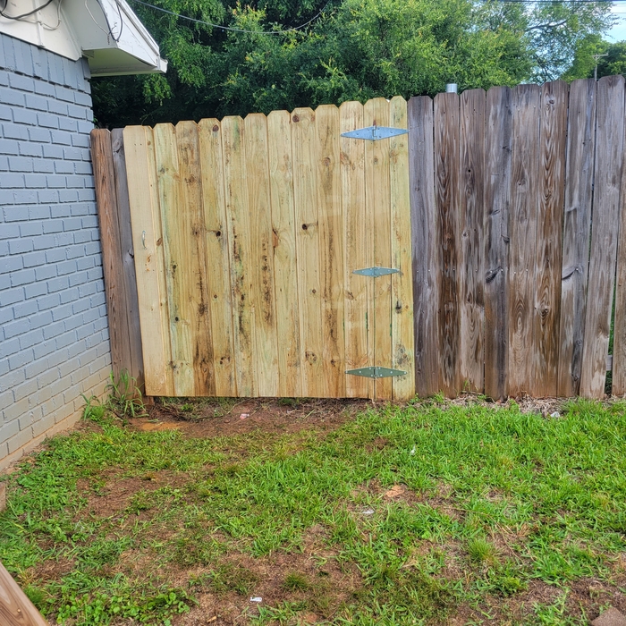 Denison fence