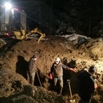 Water main repair