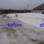 wash roof for new top