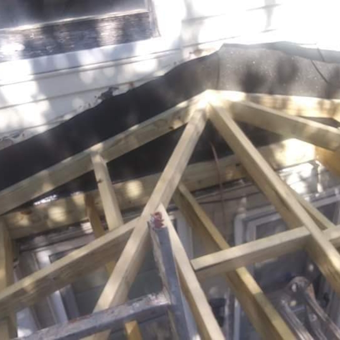 Porch Roof