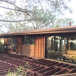 Redwood Deck. Del Mar, CA