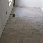 Master bath room