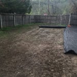 worn yard