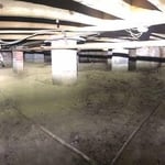 Before of Crawlspace