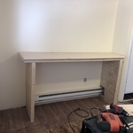 Breakfast bar
