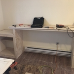 Breakfast bar