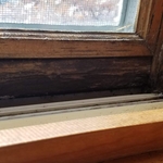 Mold Window sil and frame
