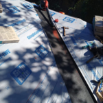 Shingle Install