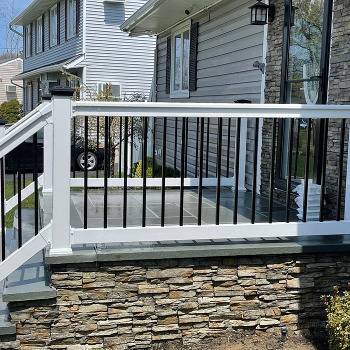 Stairs railing