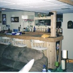 Bar area