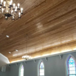 Lighting at the local Church