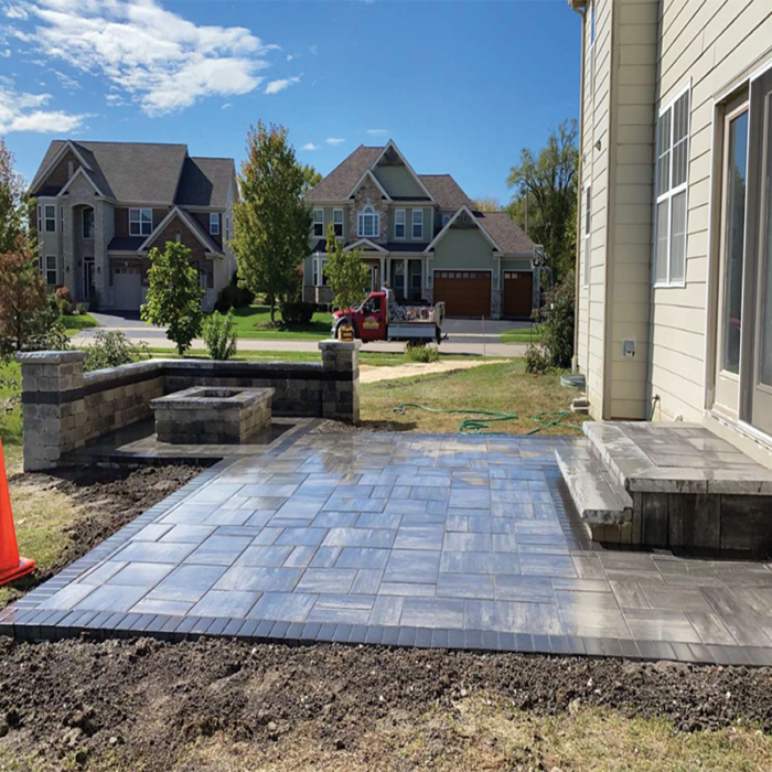 Brick Patios