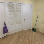 Before painting and refinishing floors