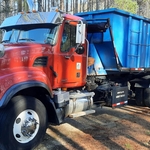 Hauling off Debris