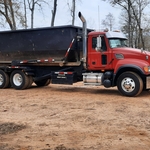 Hauling off Debris