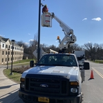 Outdoor Camera Install