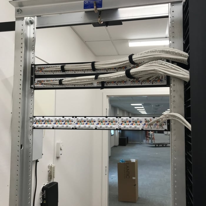 Rack Cabling Pic 2