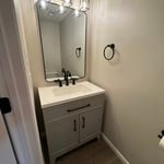 Bathroom renovation