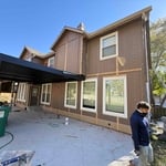 Full home exterior paint