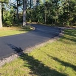 New Asphalt Driveways