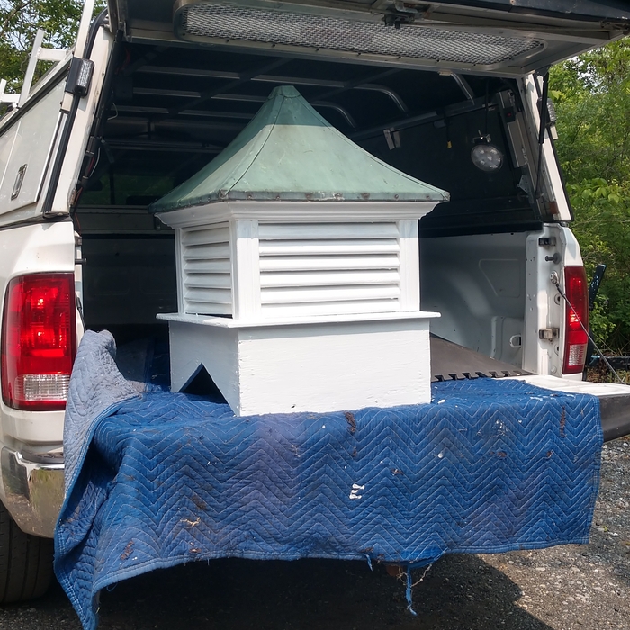 Roof cupola refresh