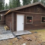 Siding, windows and trim