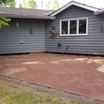 Paver patio