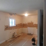 No more popcorn ceilings!