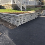 Retaining wall