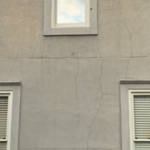 STUCCO REFINISH BEFORE