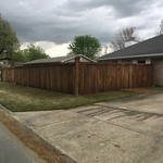 Fencing- after
