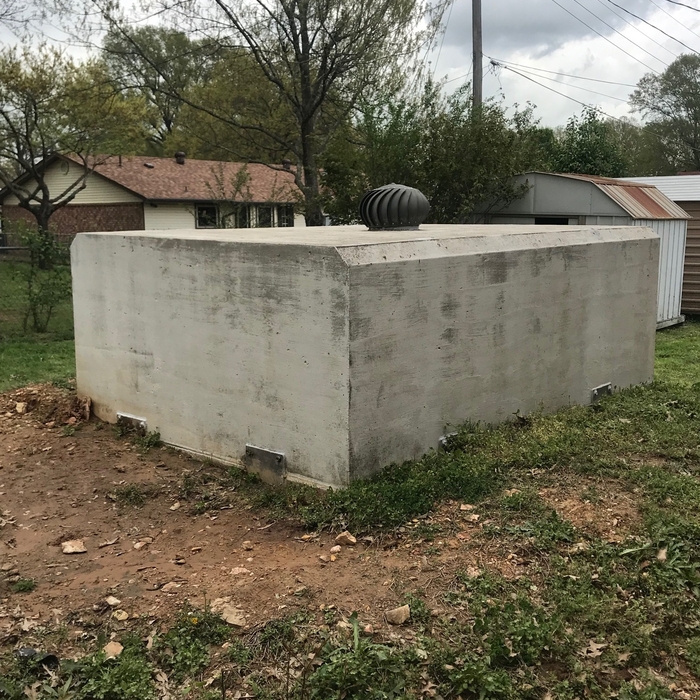 Storm Shelter- after