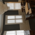 Dining Room Shutters