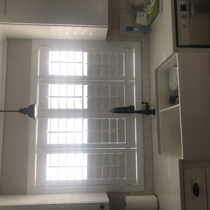Kitchen Plantation Shutter