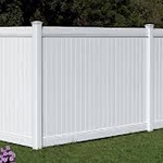 Vinyl Fence