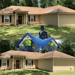 Soft Low Pressure Roof Wash