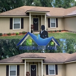 Soft Low Pressure Roof Wash