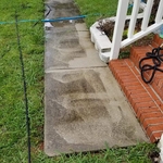 Exterior surface cleaning