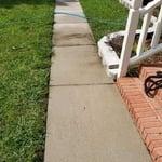 Exterior surface cleaning