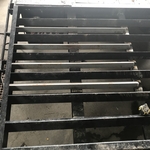 Tail end/ramp of trailer