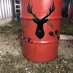 Custom Burn Barrel