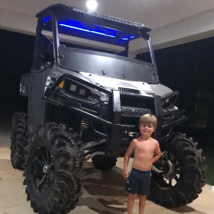 Clean buggy