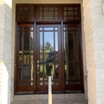 Finished Entry door